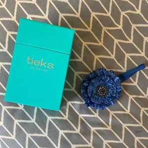 Tieks Sapphire Blue Flower and Box